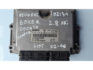 Блок управления двигателя 0281010931   Peugeot Boxer