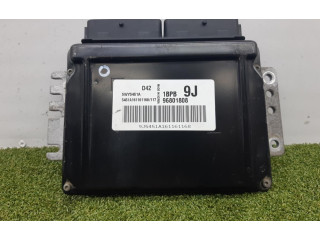 Блок управления двигателем Блок управления 96801808   Chevrolet Lova