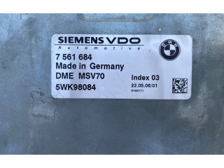 Řídící jednotka 7561684, 5WK98084 BMW 5 E60 E61 2004
