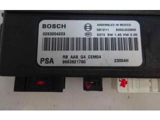 Блок комфорта 9663821780   Citroen C5   