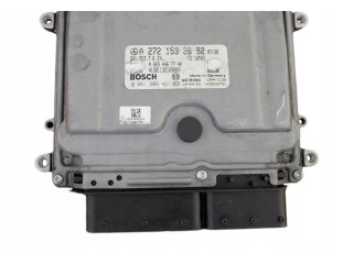 Řídící jednotka A2731535179, 0261209208 Mercedes-Benz SL R230 2007