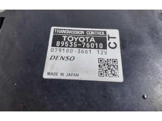 Блок управления коробкой передач 8953576010   Toyota Prius (XW30)