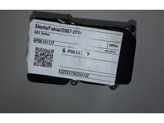 Блок АБС 6P0614117F Skoda Fabia Mk2 (5J) 2007 - 2014 года