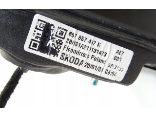 Зеркало электрическое Skoda Scala - года