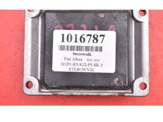 Блок управления двигателем Блок управления 0046801966, 0046801966 Fiat Albea