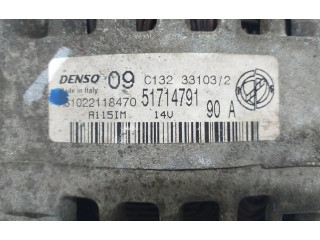 Генератор 51714791, 51714791 Fiat Idea