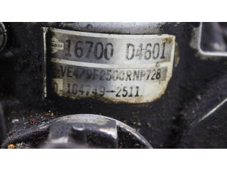 Vstřikovací čerpadlo 16700d4601 Nissan Bluebird