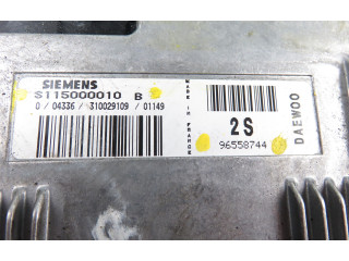 Vstřikovací lišta S115000010B, 96558744 Daewoo Matiz F8CV