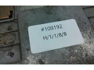 Блок управления двигателем ECU Skoda Fabia Mk2 (5J)