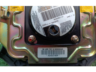 Подушка безопасности водителя 964057214, 964057214 Daewoo Kalos