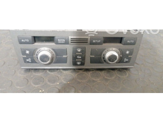 Блок управления климат-контролем Audi A6 S6 C6 4F