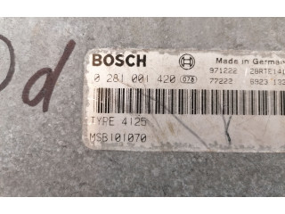 Řídící jednotka 0281001420 Land Rover Freelander 1999