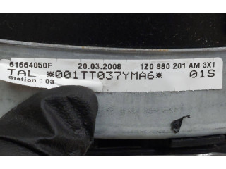 Подушка безопасности водителя 1Z0880201AM, 61664050F Skoda Octavia Mk2 (1Z)