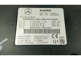 Блок управления A2059007123, A2059007123 Mercedes-Benz GLE (W166 - C292)