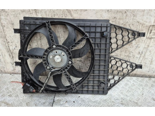 Вентилятор радиатора 6R0959455E, 6R0121207Q Skoda Rapid (NH)