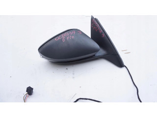 Зеркало электрическое Skoda Octavia Mk3 (5E) 2013 - 2019 года