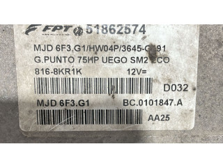 Řídící jednotka Fiat Punto Evo 2010