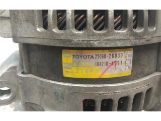 Генератор 2706026030, 2706026030 Lexus IS-F