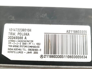 Подушка безопасности пассажира A2118603305, 2118603305   Mercedes-Benz E W211