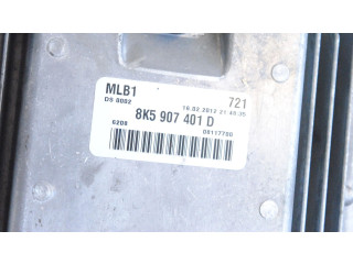 Блок управления двигателя 8K5907401D, 4G0907401 Audi A4 Allroad