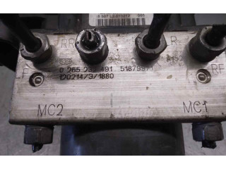 Блок АБС 51879971, 0265232491   Citroen  Nemo   -  года