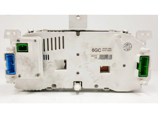 Přístrojová deska Suzuki Ignis 2004 3410086GC0, 341006GC