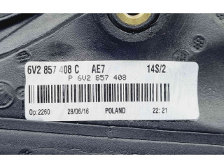 Зеркало электрическое Skoda Fabia Mk3 (NJ) 2015 - 2021 года