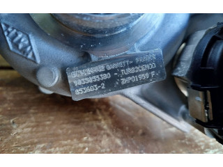 Turbodmychadlo Турбина 9835855380 Citroen Berlingo