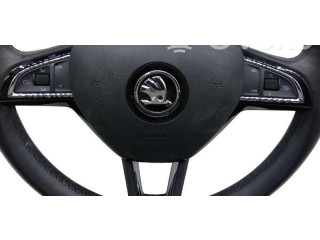 Руль Skoda Octavia Mk3 (5E)  2013 - 2019 года 5E0419091CGCWE      