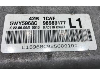 Řídící jednotka 96983177 Chevrolet Aveo 2008