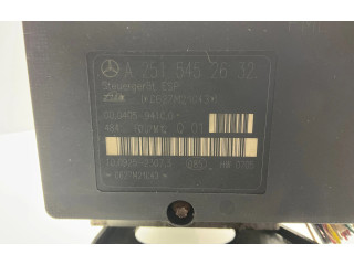 Блок АБС A2515452632, C627M21C43   Mercedes-Benz  ML W164  2005 - 2011 года