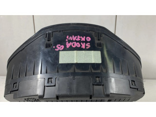 Панель приборов 1Z0920910D Skoda Octavia Mk2 (1Z)
