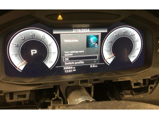 Přístrojová deska  Audi Q7 4M 2020 4K0920890B  