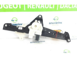 Передний механический механизм для подъема окна 807201776R, 807201776R   Renault Clio V    
