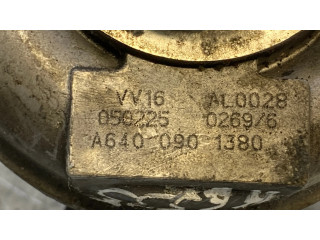 Turbodmychadlo Турбина A6400901380, AL0028 Mercedes-Benz A W169 2.0 CDi OM 640.942