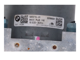 Блок АБС 5A65F15   BMW  1 F40  2019 - 2023 года