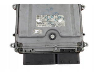 Řídící jednotka A2731530879, 0261209123 Mercedes-Benz SL R230 2006