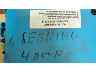 Pojistková skříňka 2171K1414 Chrysler Sebring (ST-22 - JR) 2001