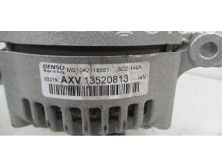 Генератор 13520813, 13587304 Vauxhall Astra K
