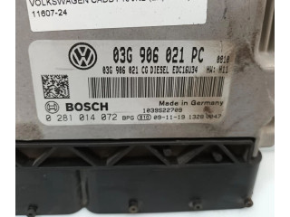 Řídící jednotka 03G906021PC Volkswagen Caddy 2010