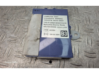 Блок управления парковки 8934030031 Lexus GS 300 350 430 450H