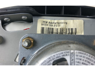 Подушка безопасности водителя 122421200, 61305245D Skoda Fabia Mk1 (6Y)