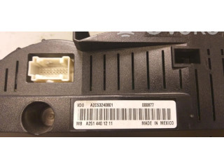 Přístrojová deska Mercedes-Benz R AMG W251 2007 A2514401211, A2514401211