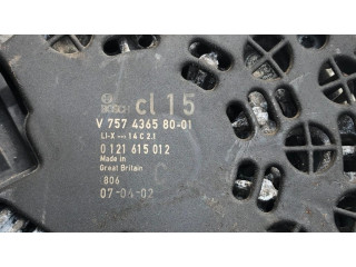 Генератор 0121615012, LLX14C21   Mini One - Cooper Coupe R56 1.6     