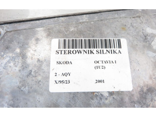 Блок управления двигателя 06A906018FH, 0261206266 Skoda Octavia Mk1 (1U)