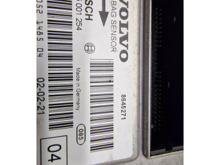 Блок подушек безопасности 8645271, 020221   Volvo V70