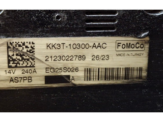 Генератор KK3T-10300-AAC, 13000KM Ford Tourneo Custom
