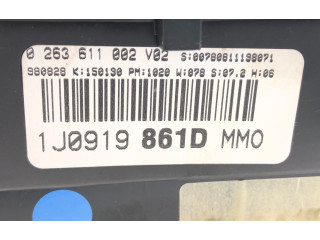 Přístrojová deska Volkswagen Bora 1998 1J0919861D