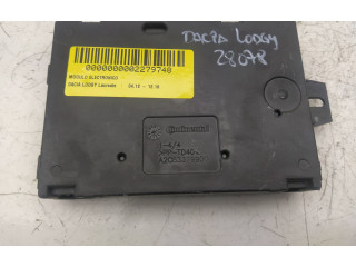 Блок управления A2C86181500 Dacia Lodgy