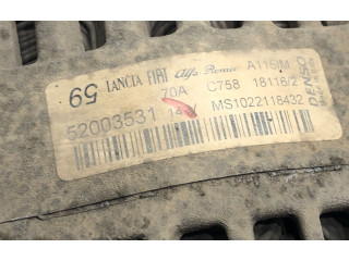 Генератор 52003531   Fiat Qubo      